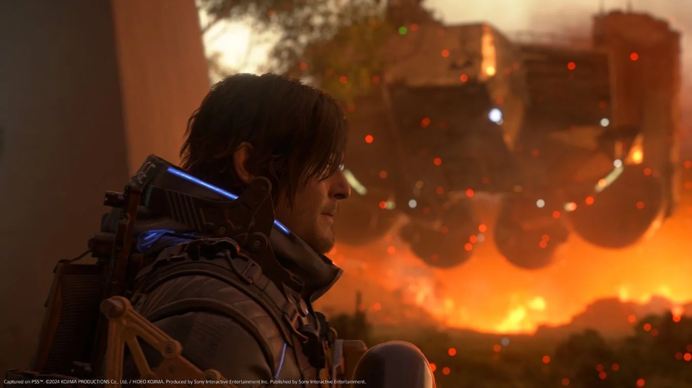 小岛秀夫透露《死亡搁浅2》操作简单，告别前作劝退式设计