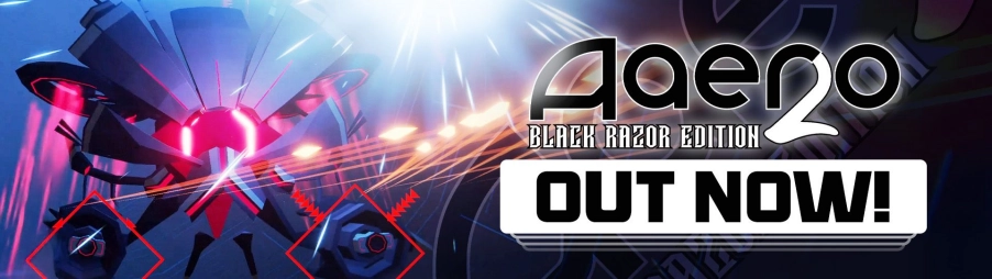 《Aaero2：BlackRazorEdition》目前已正式推出