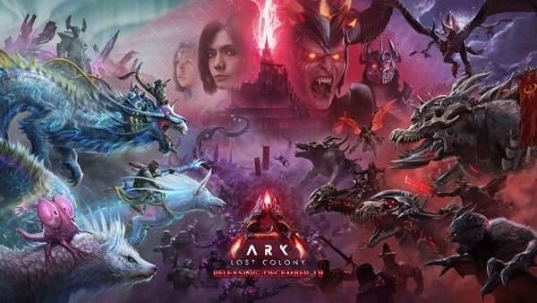 《方舟：生存飞升》DLC“失落禁域”明日正式推出，全新生物寒辉雪龙首次亮相