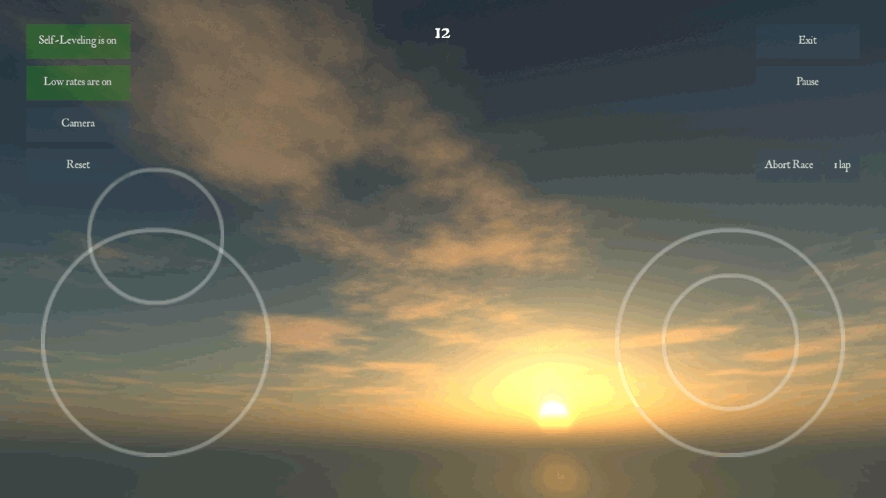 四旋翼飞行模拟器中文版