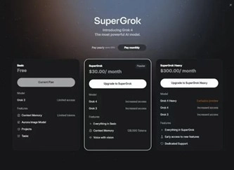 grok如何使用grok4.1最新版操作教程