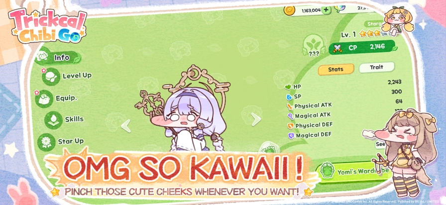 嘟嘟脸恶作剧国际服