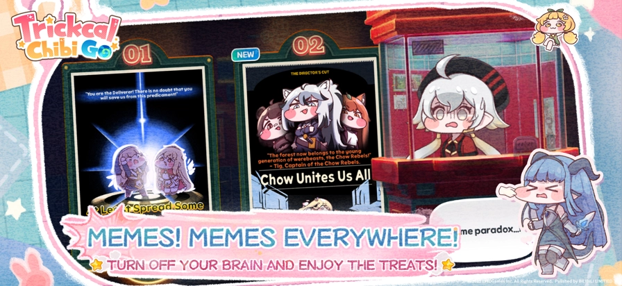 嘟嘟脸恶作剧国际服