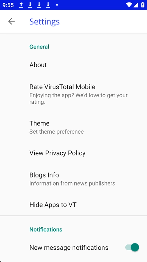 VirusTotal Mobile图3