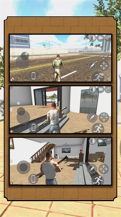 狩猎城市穿越正版