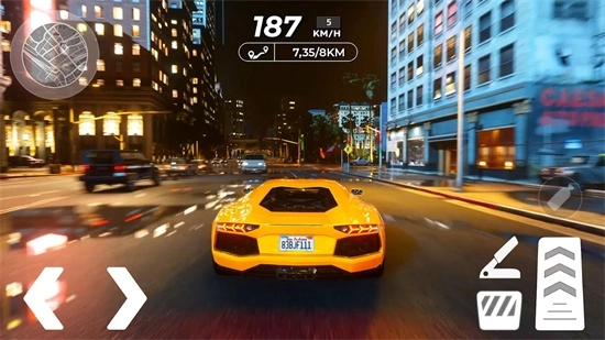 ​汽车驾驶夜之城正版