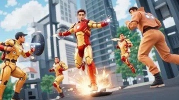 钢铁小子英雄格斗安装图3