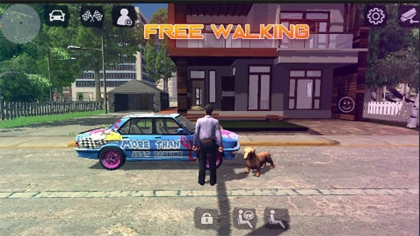 手动挡停车场正版图4