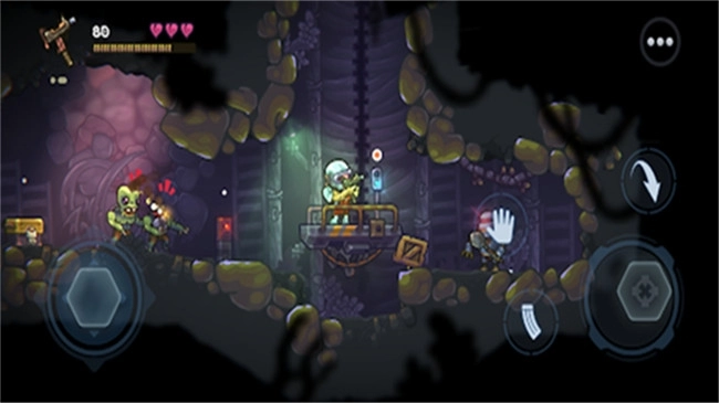 勇闯僵尸洞穴手机版