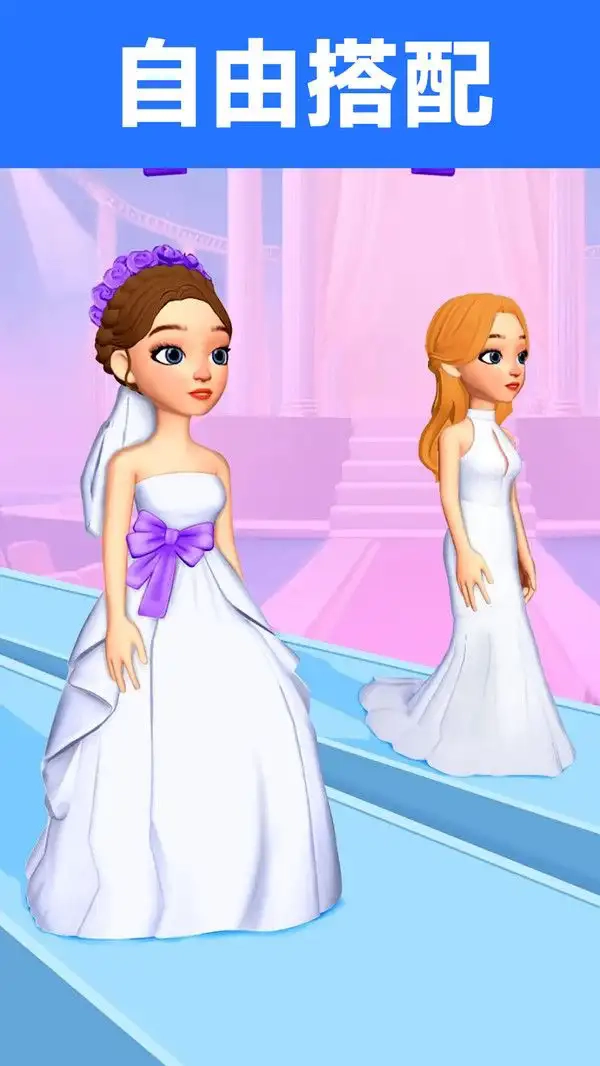 小姐姐爱走秀游戏图1