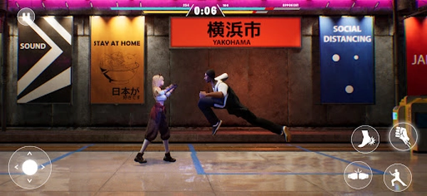 嘻哈格斗3D安卓手机版-图2