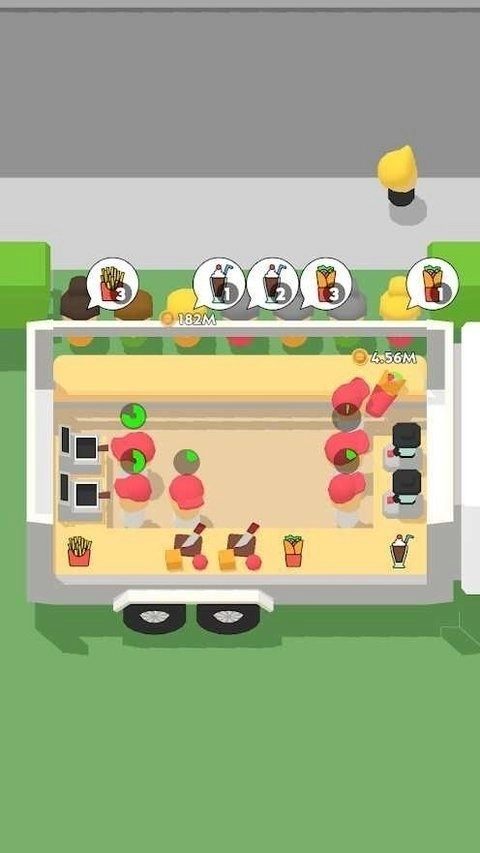 快餐店大亨游戏图1