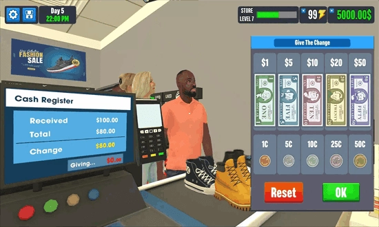 我的球鞋店游戏