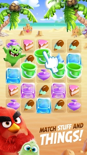 愤怒的小鸟消除赛游戏