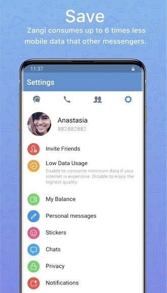 zangi正版图2