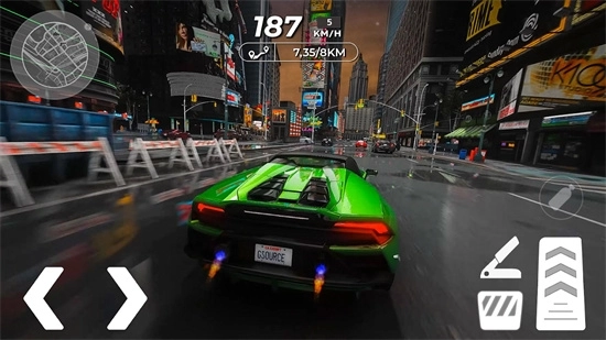 ​汽车驾驶夜之城正版