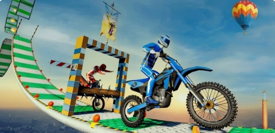 极限3D摩托车骑行中文版