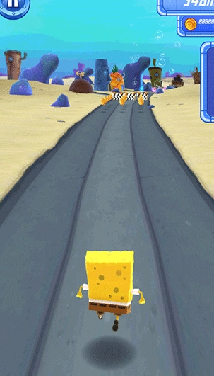海绵宝宝跑酷最新版