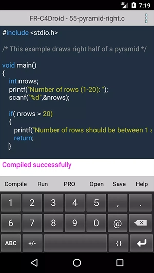 C4Droid免费原版图2