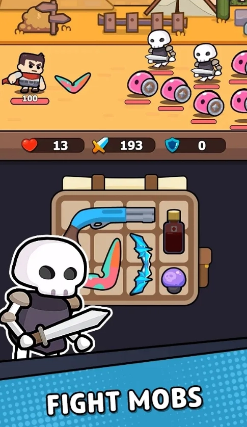 背包大战合成武器安装