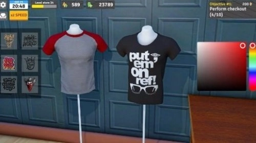 服装工厂直销店最新版