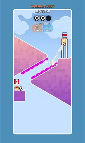 踢球得分小游戏