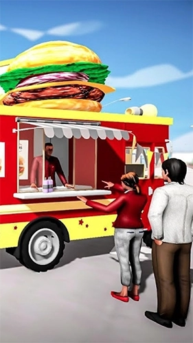 快餐车模拟器