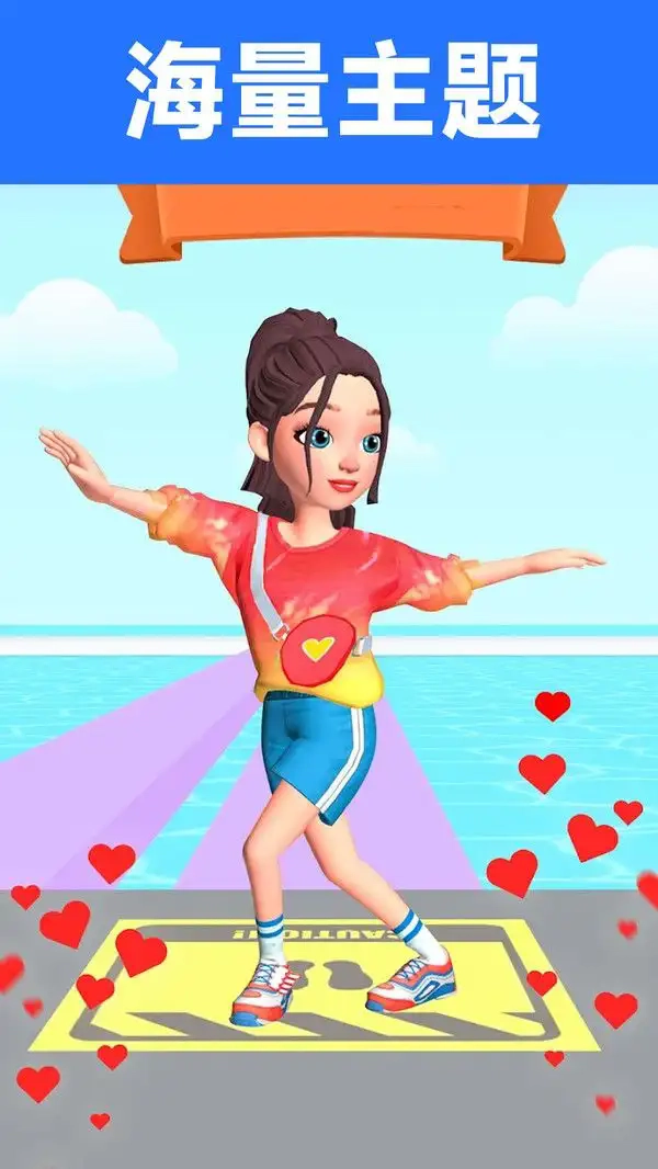 小姐姐爱走秀游戏图4