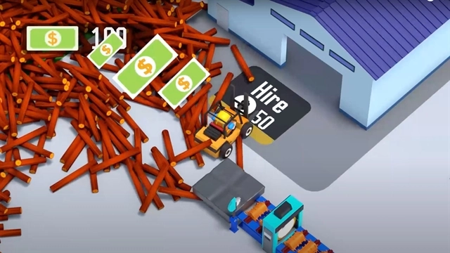 我要当老板伐木工厂游戏纯净最新版图4