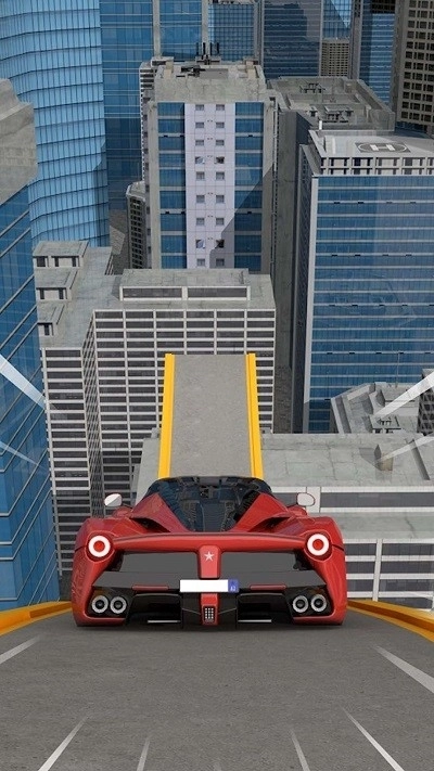 疯狂的汽车屋顶跳跃图2