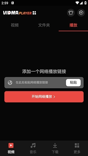 Vidma Player官方最新版图1