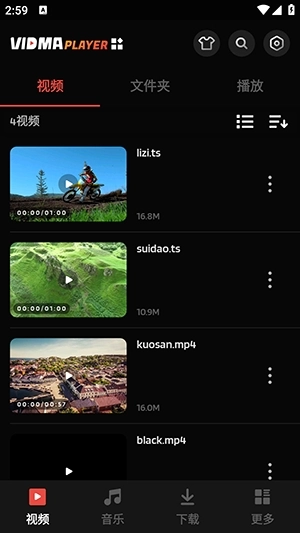 Vidma Player官方最新版图2