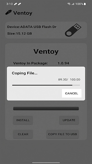 Ventoy制作启动u盘官方版图4
