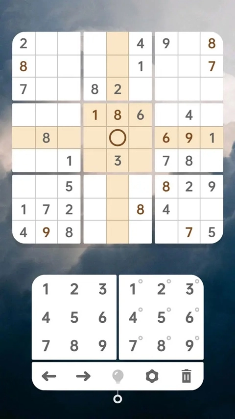 数独清通用版图1