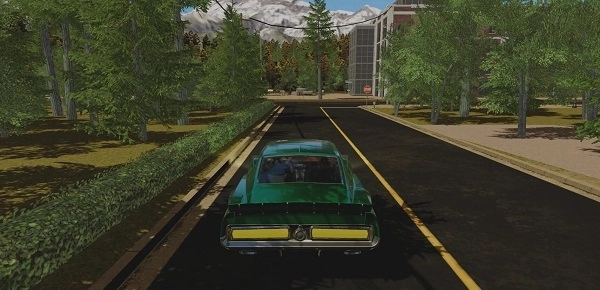 手动挡停车场车库