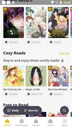Tapas漫画免费图1
