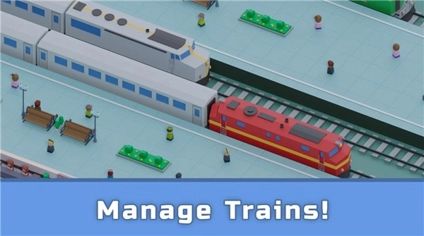 空闲铁路大亨游戏