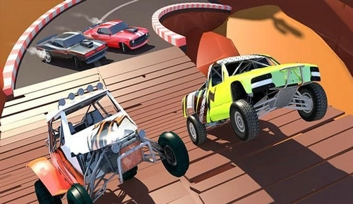 老美越野极限比赛游戏