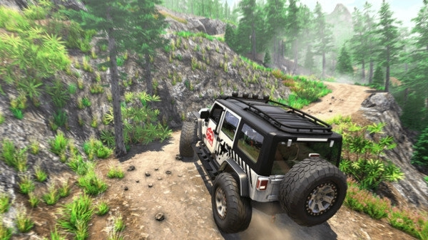 疯狂越野车模拟器