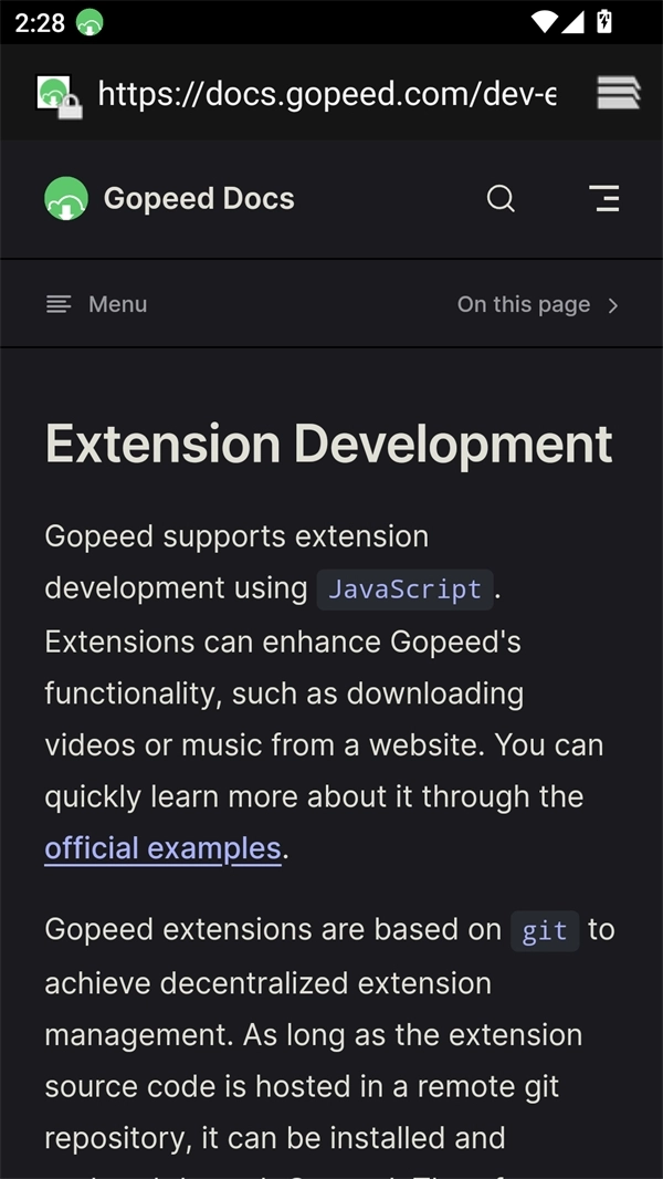 Gopeed安卓版截图1