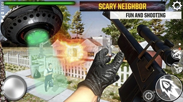 拆家老奶奶正版图3