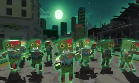 生存枪手僵尸城