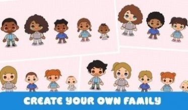 迷你家庭派对最新版