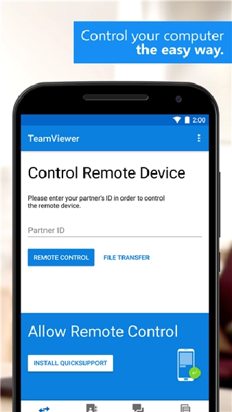 teamviewer安卓手机版截图1