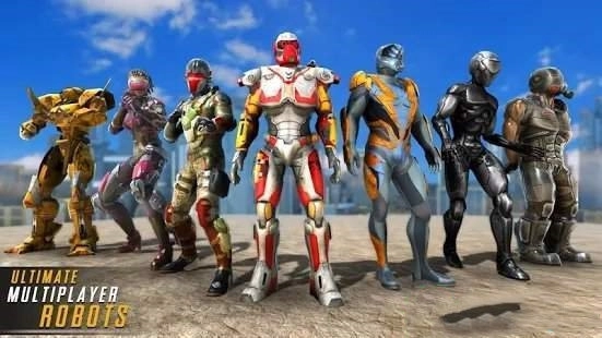 机器人搏击竞技场游戏