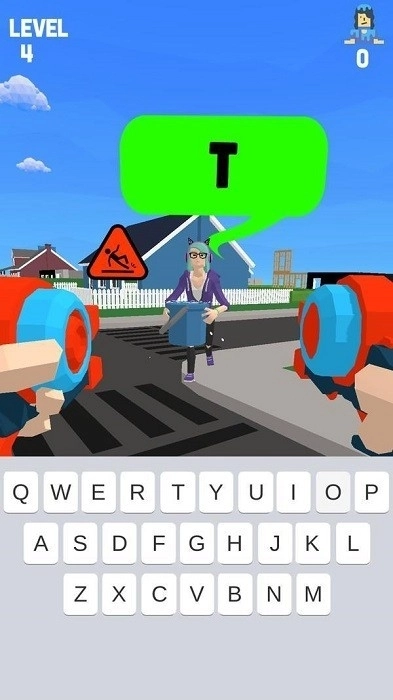 打字射击手机版