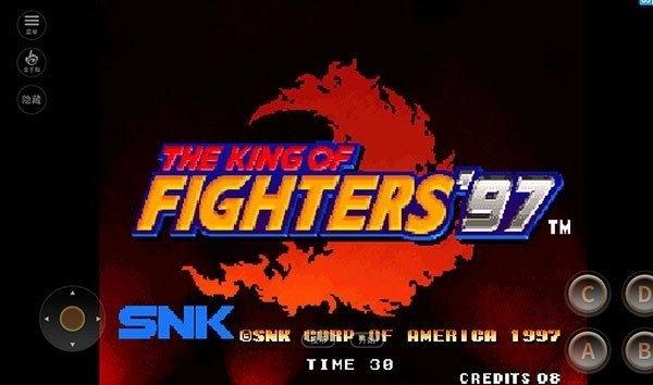 mugen街机拳皇97大蛇版