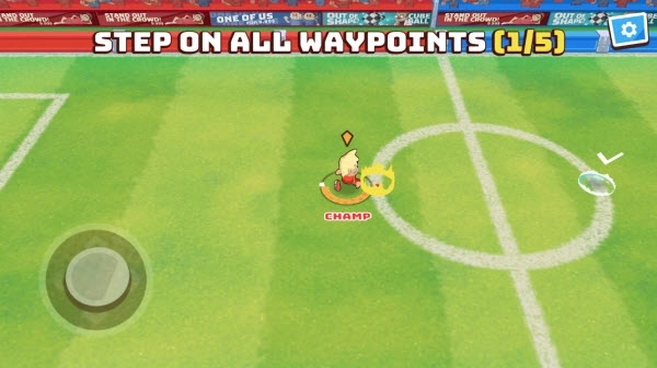 运动足球游戏安卓版图1