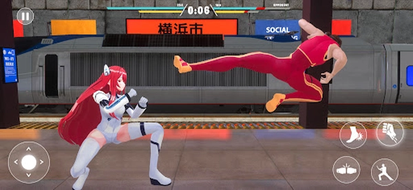 嘻哈格斗3D安卓手机版-图1