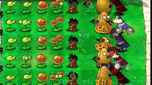 植物大战僵尸火影版 植物大战僵尸火影版